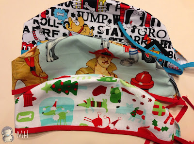 Gorros de quirófano