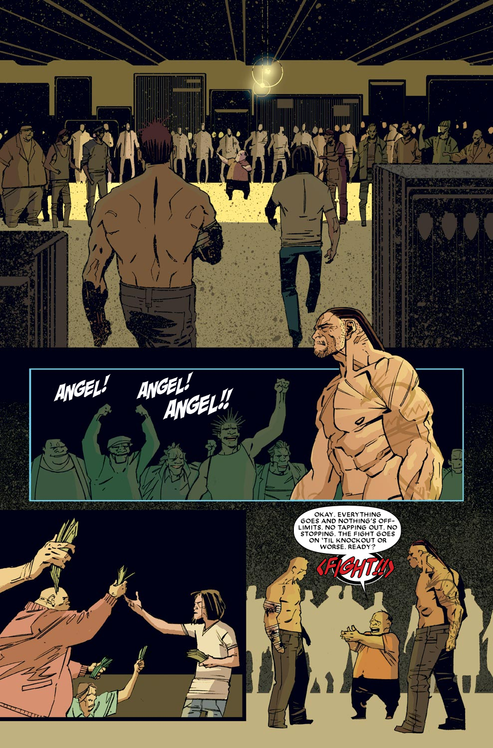 Moon Knight (2006) issue 26 - Page 5