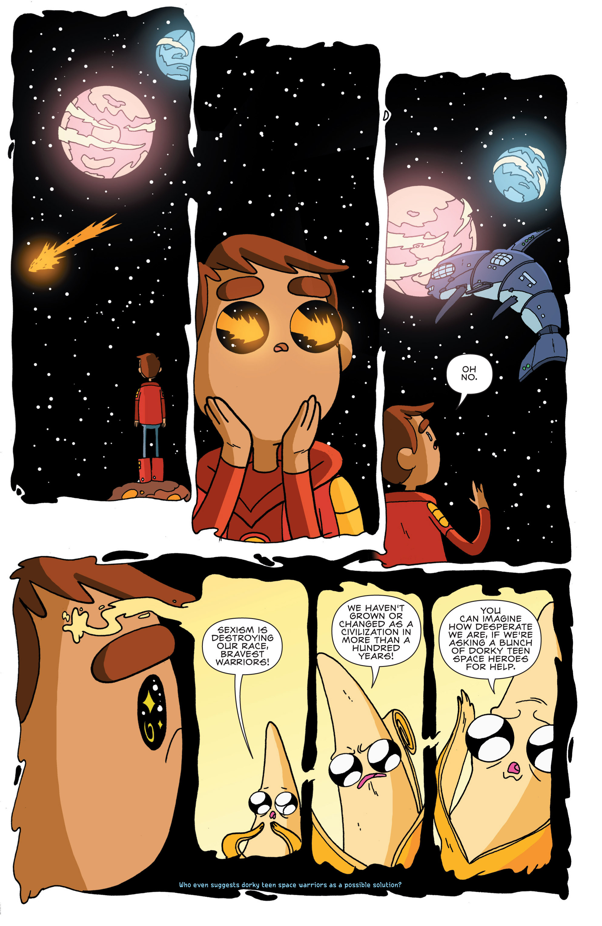 Read online Bravest Warriors comic -  Issue #6 - 15