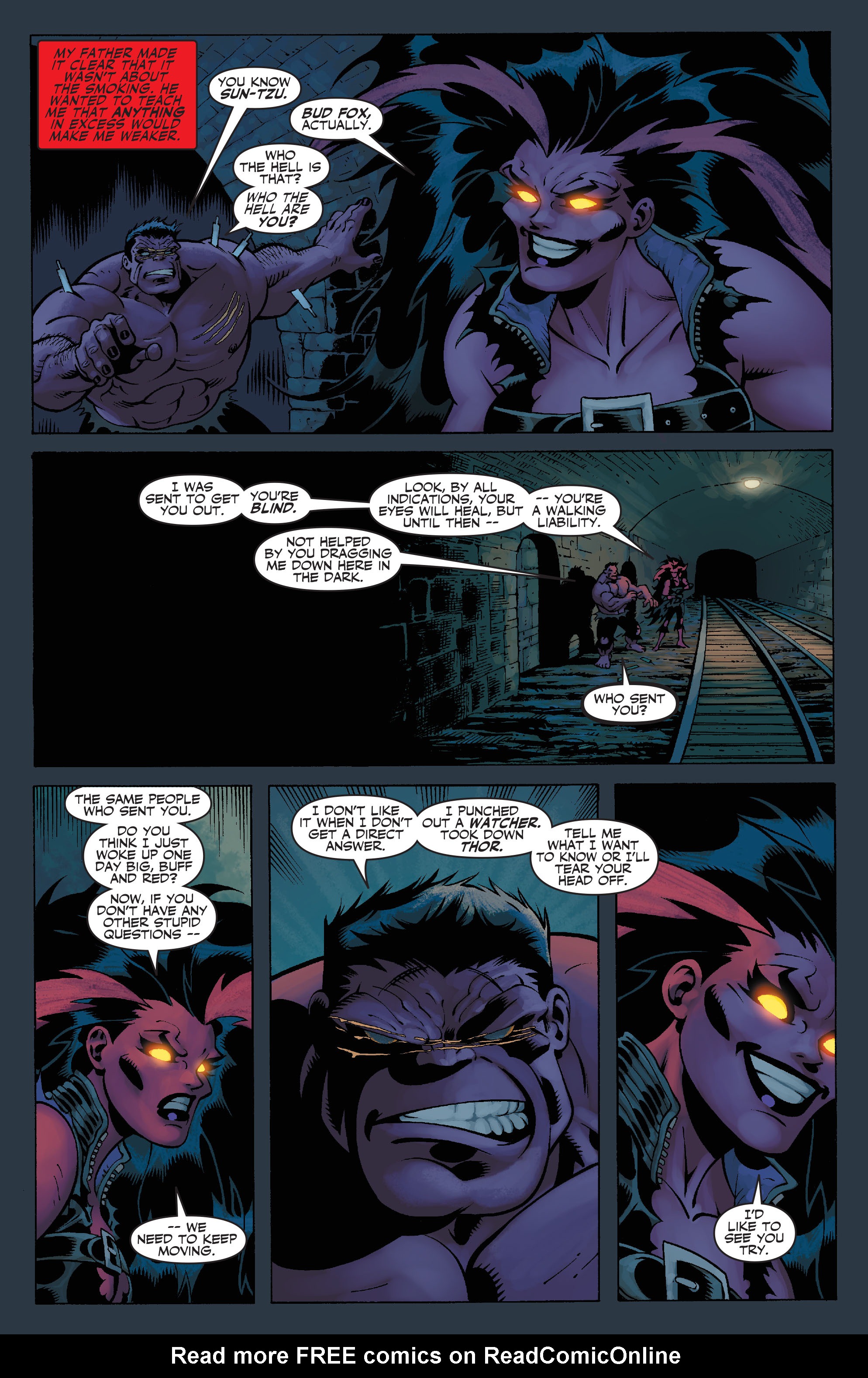 Read online Hulk (2008) comic -  Issue #16 - 12