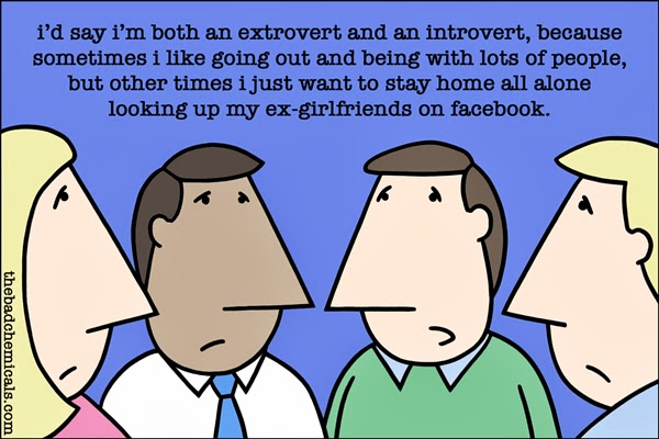 So I can't claim to be an introvert youth minister anymore. 