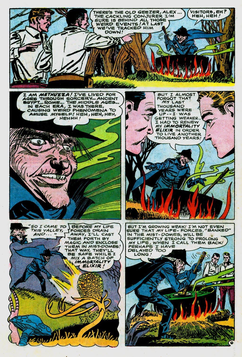 Read online Strange Adventures (1950) comic -  Issue #201 - 12