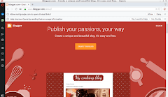 Cara mudah membuat blog gratis pemula
