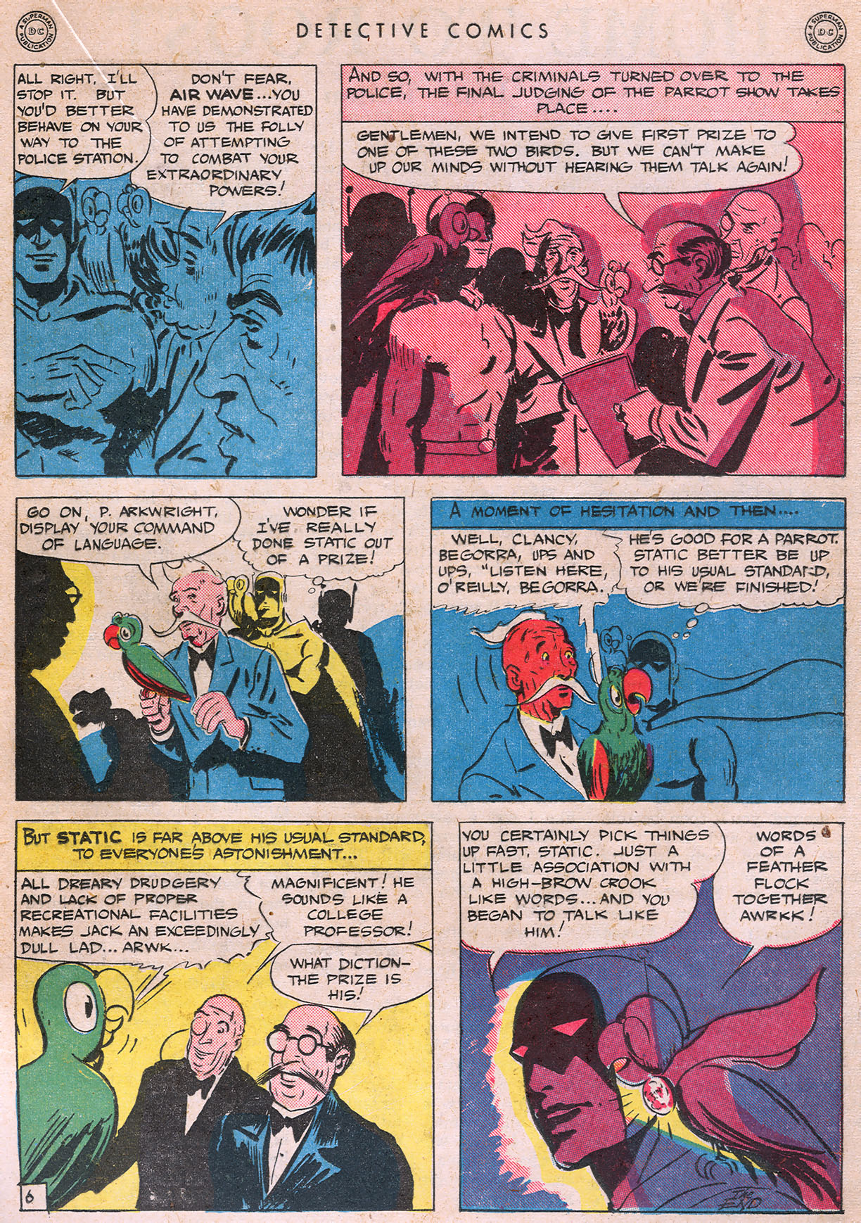 Read online Detective Comics (1937) comic -  Issue #105 - 29