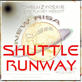 shuttle runway NewRisa