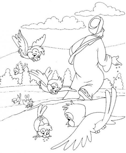 Parábola Buen Sembrador Parábola Buen Sembrador