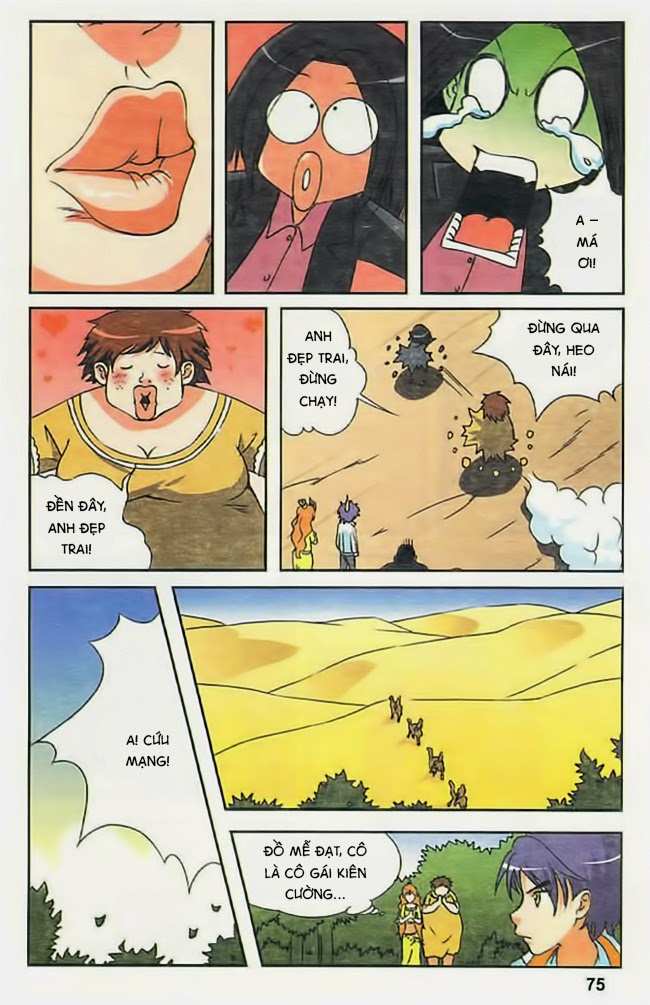 THÂU-TINH-CỬU-NGUYỆT-THIÊN Chap 13 - Truyen.Chap.VN