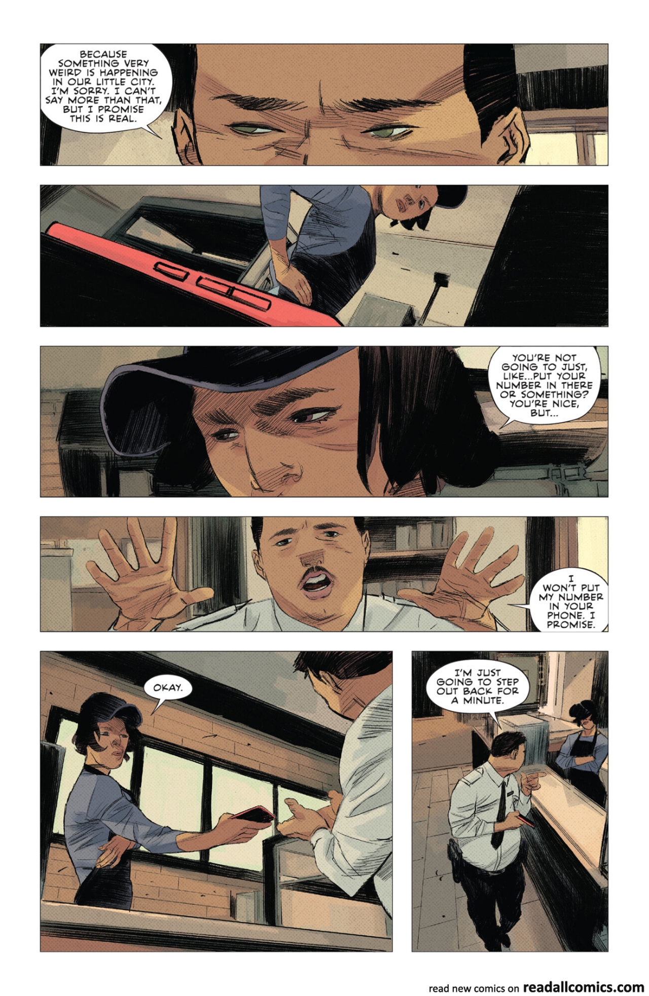 Something is Killing the Children chapter 31 page 18