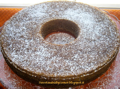 ciambellone vegan al limone