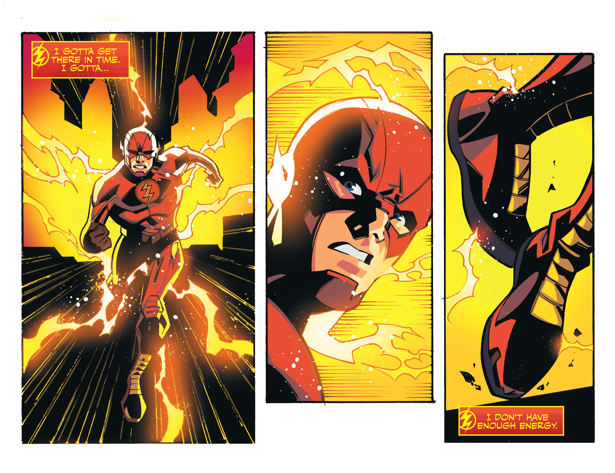 Read online The Flash: Season Zero [I] comic -  Issue #14 - 15