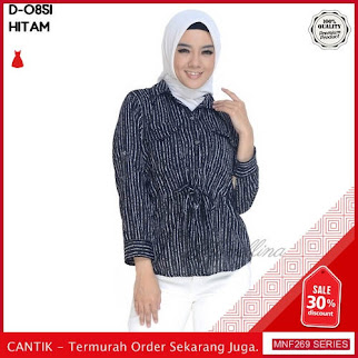 MNF269A133 Atasan D Wanita 085 Salur Kerja Atasan 2019 BMGShop
