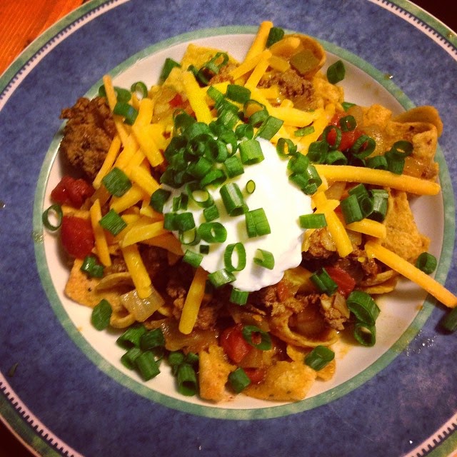 Al's Recipe Reviews ChiliCorn Chip Pie