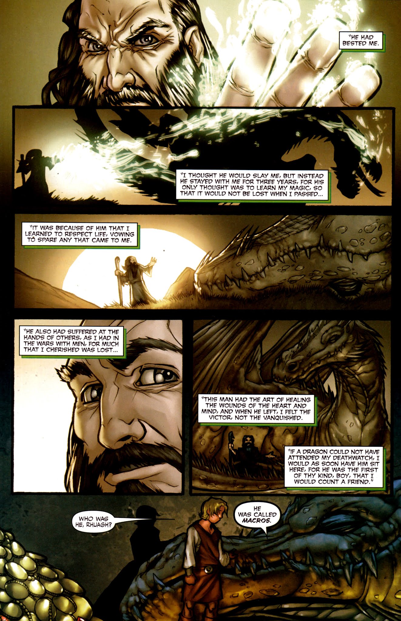 Read online Magician: Apprentice comic -  Issue #10 - 18