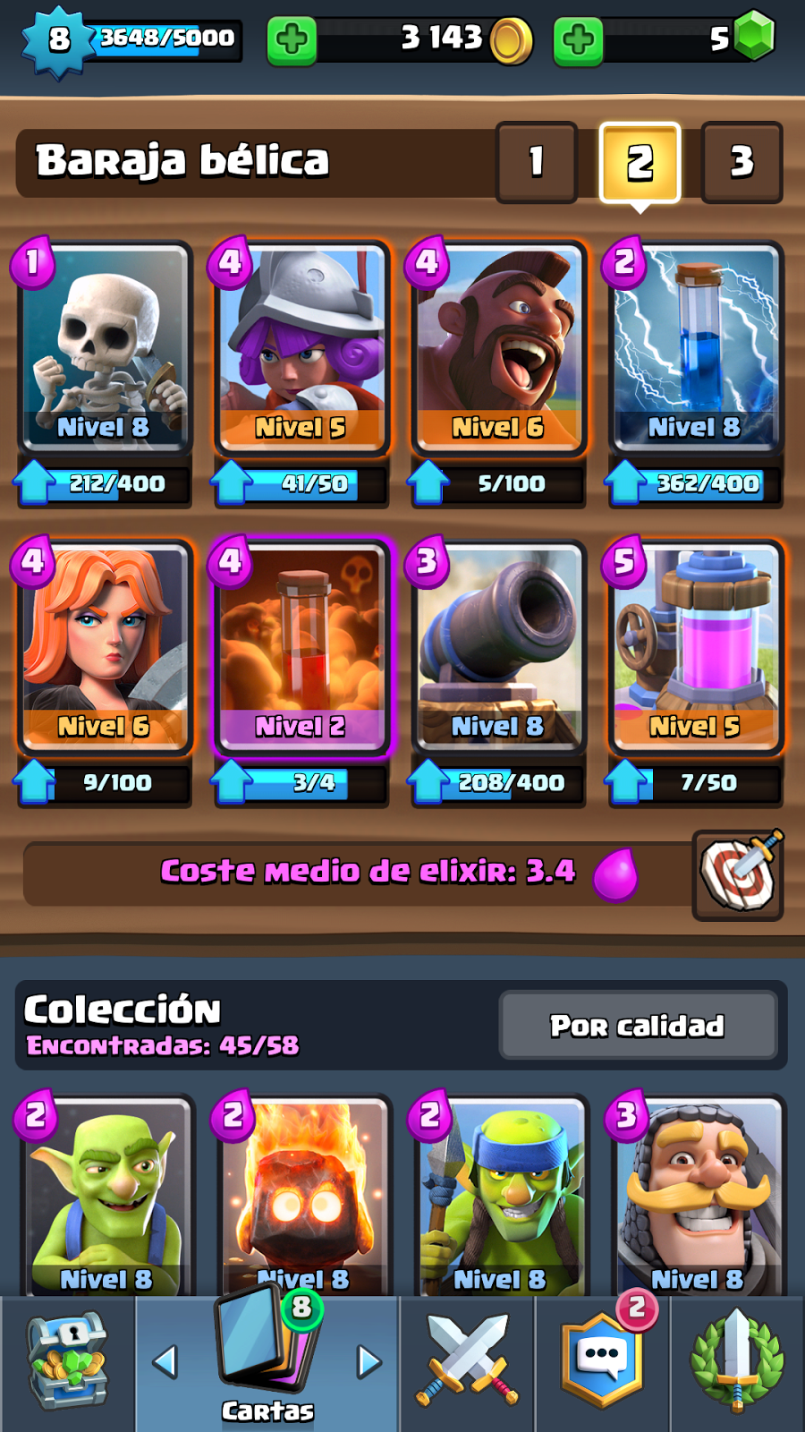 Mazos Para Clash Royale 2021 Arena 7 Reverasite