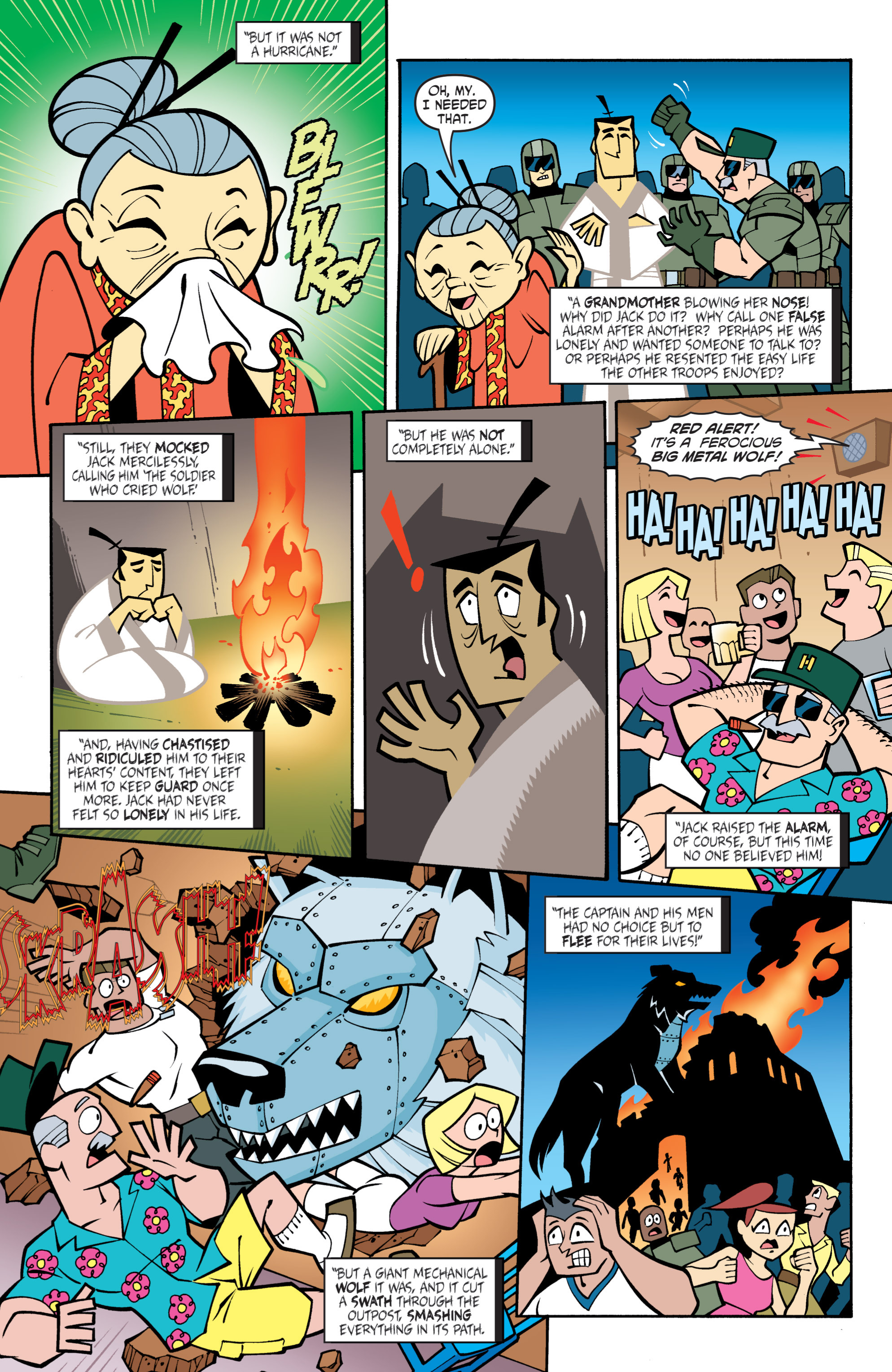 Read online Samurai Jack Classics comic -  Issue # TPB 2 - 56