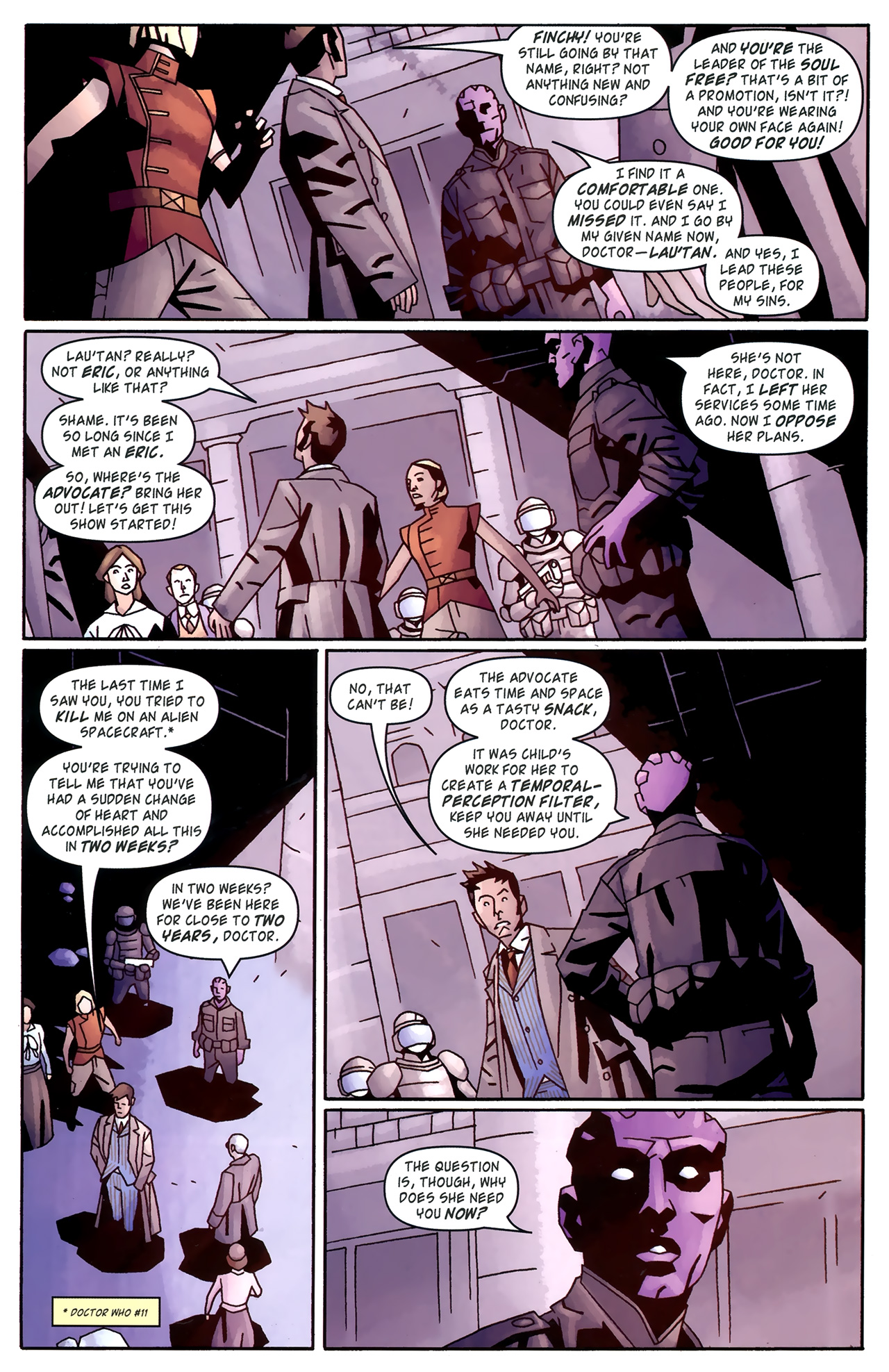 Doctor Who (2009) issue 13 - Page 11