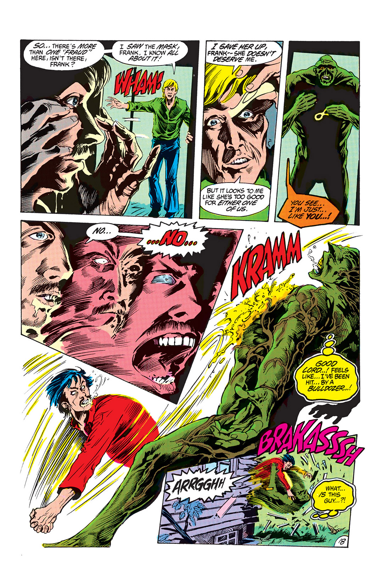 Swamp Thing (1982) Issue #16 #24 - English 19