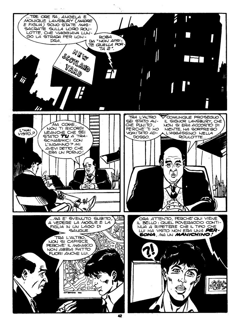 Dylan Dog (1986) issue 36 - Page 39