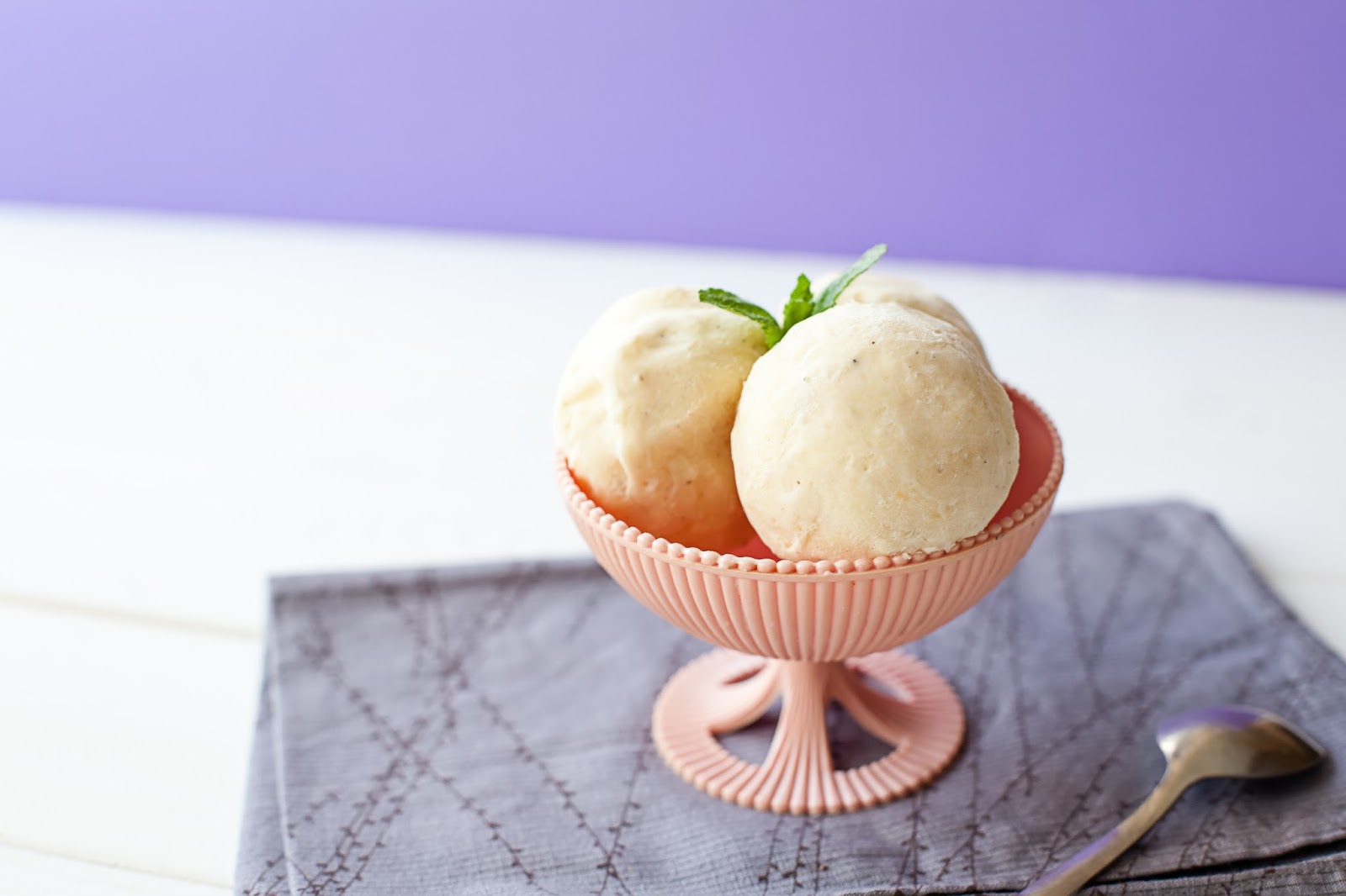 STAR Fine Foods ExtraVirgin Olive Oil Ice Cream with Modena Balsamic