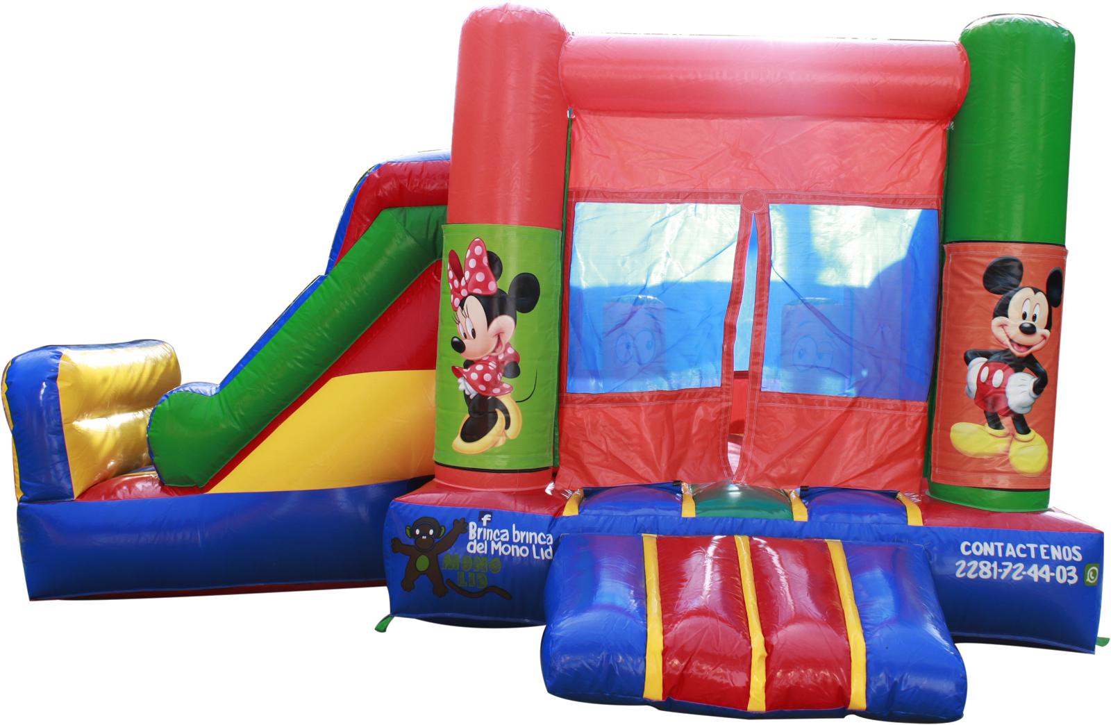 Inflables Xalapa Mono Lid Inflables Xalapa Mono Lid. La mejor opción!