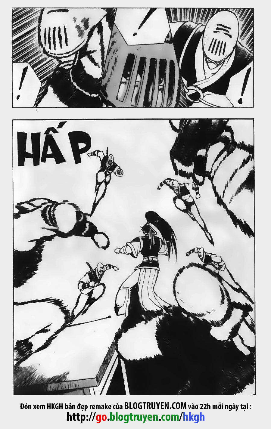 Hiệp Khách Giang Hồ chap 44 - Trang 10