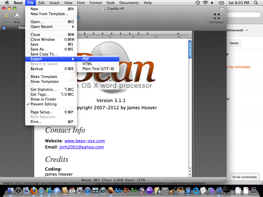 word processing on imac word processing on imac