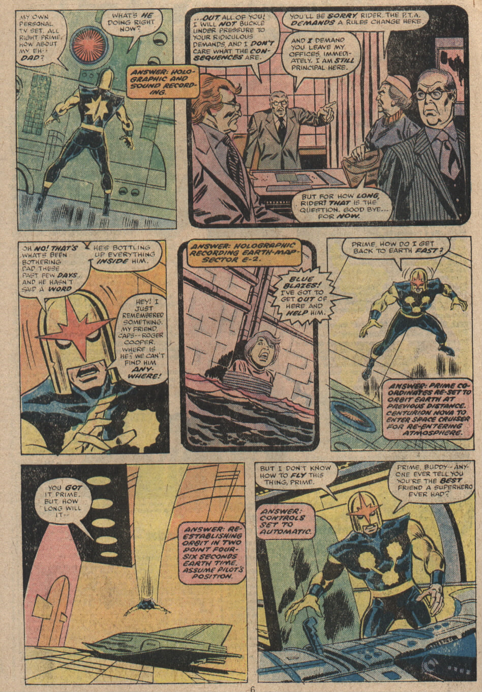 Nova (1976) Issue #8 #8 - English 5