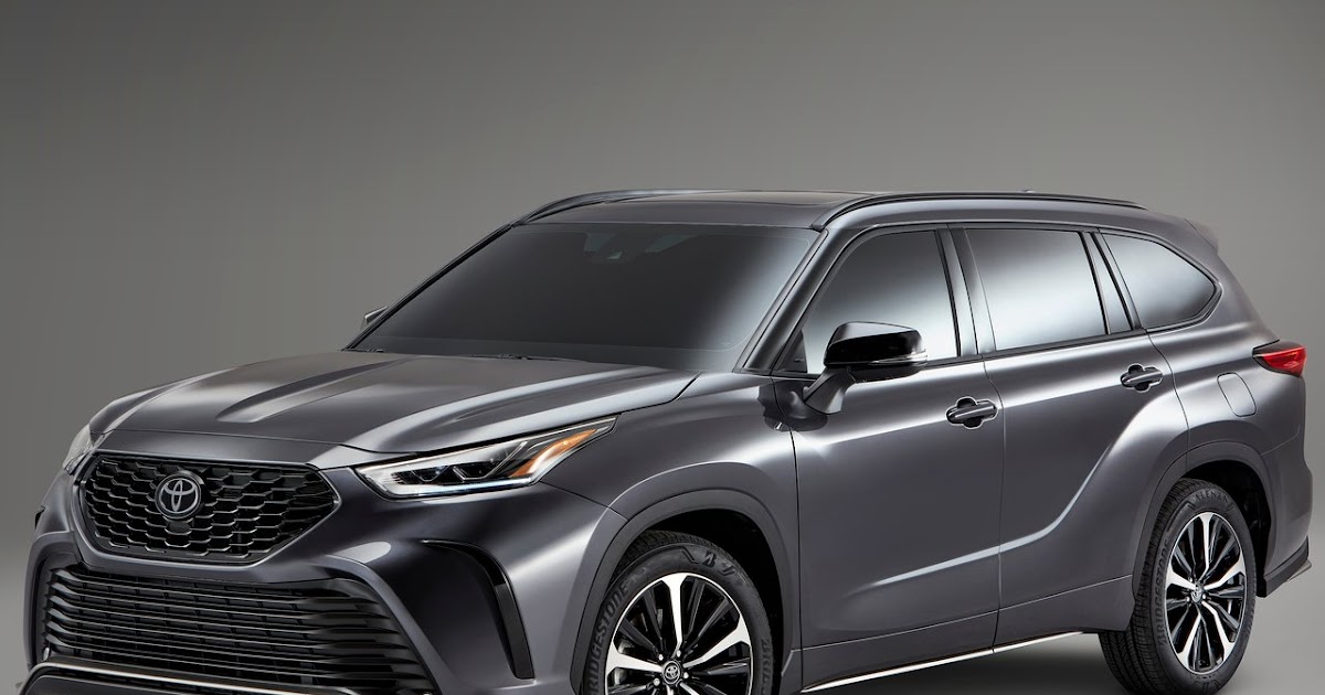 2020 Toyota Highlander XSE Toyota Highlander suv newcar