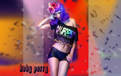 Wallpaper HD Katy Perry California Girls