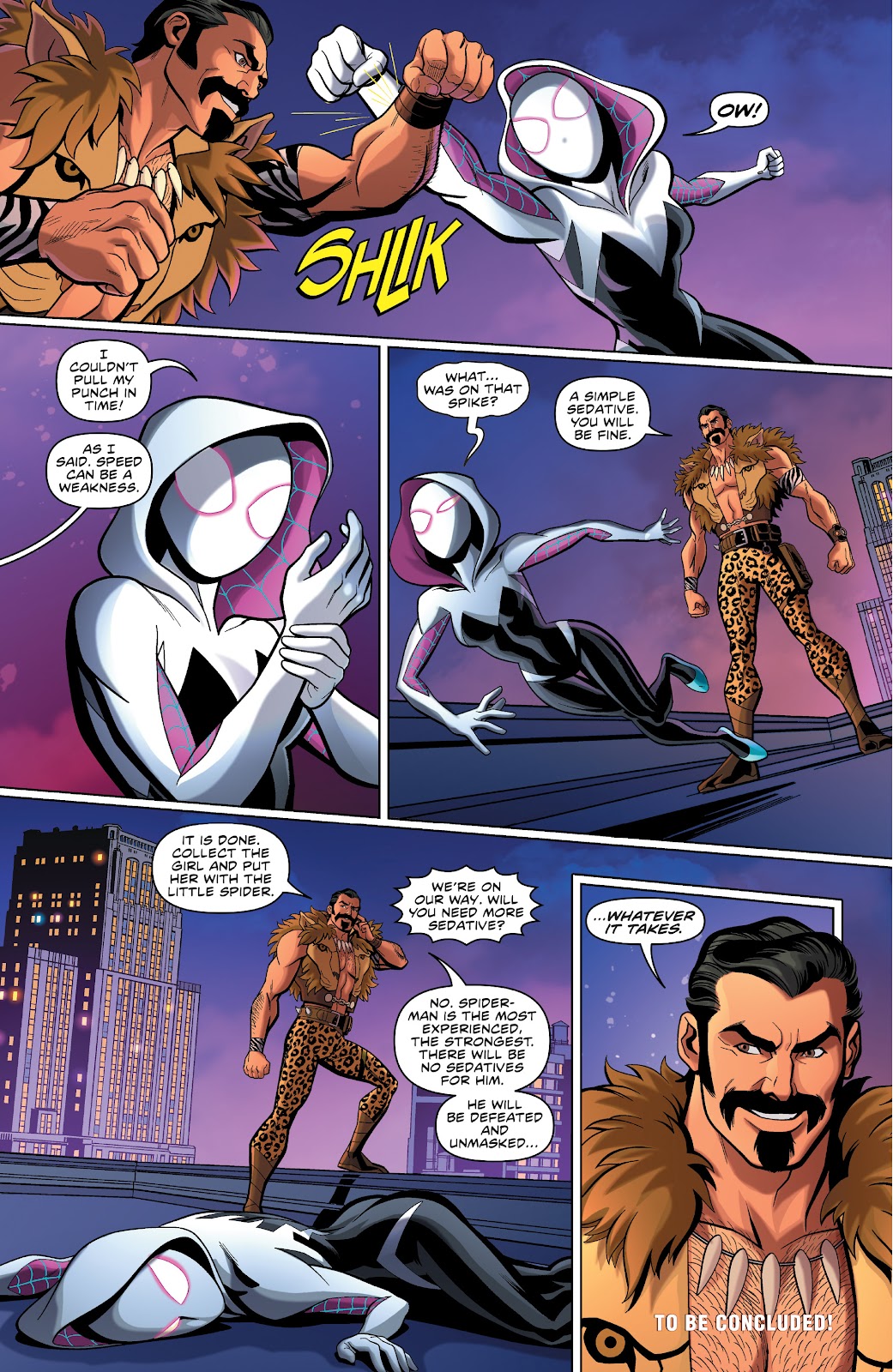 Marvel Action: Spider-Man issue 5 - Page 22