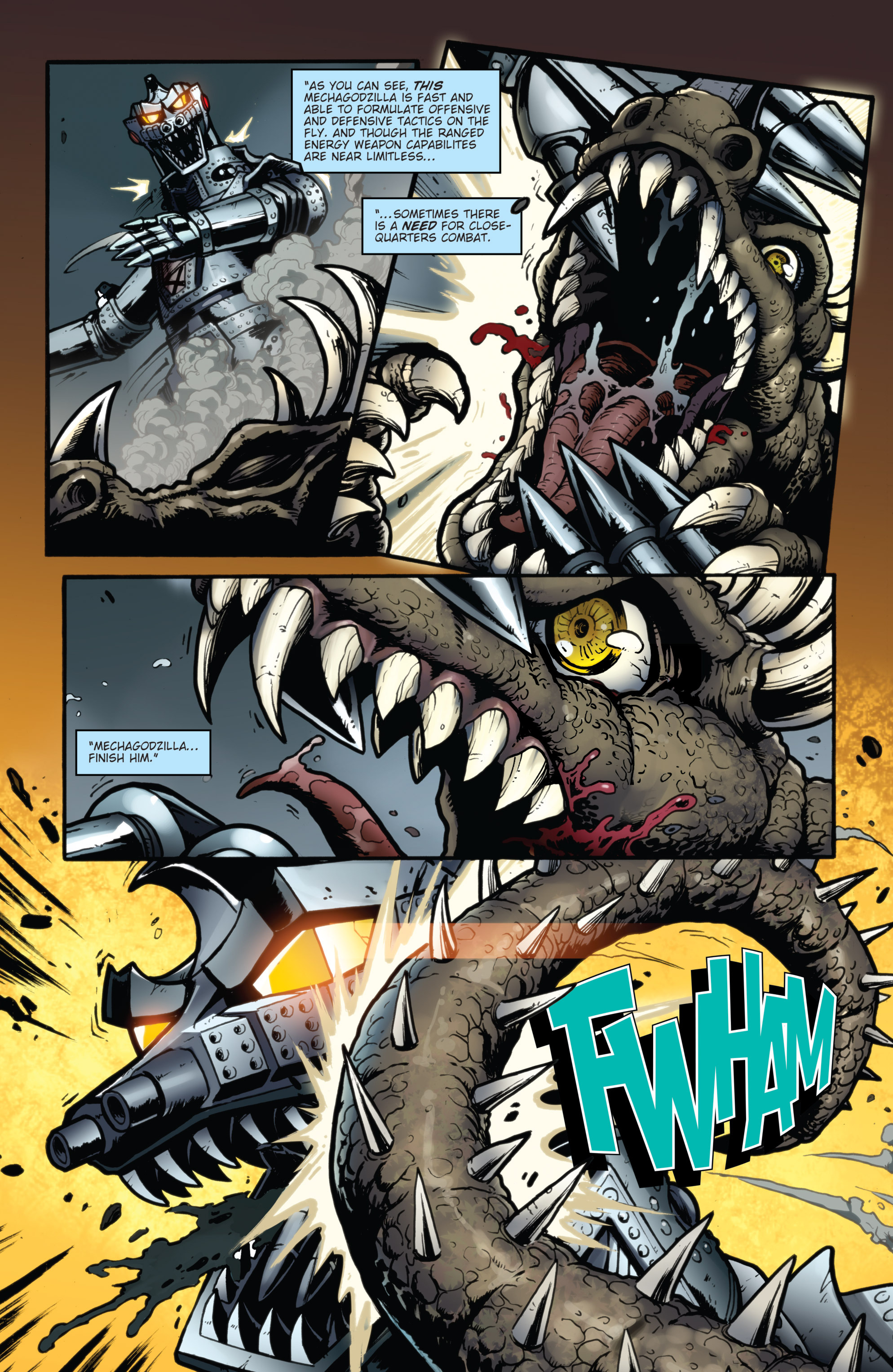 Read online Godzilla: Rulers of Earth comic -  Issue # _TPB 4 - 30