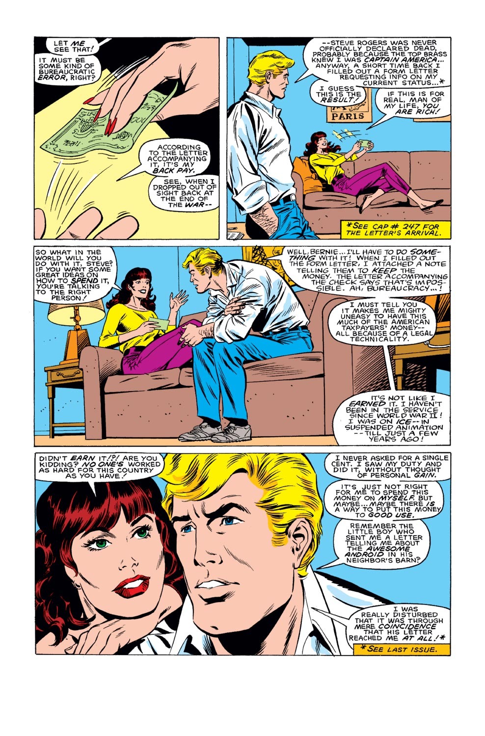 Captain America (1968) Issue #312 #240 - English 6