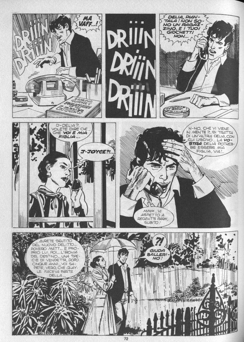 Dylan Dog (1986) issue 52 - Page 69