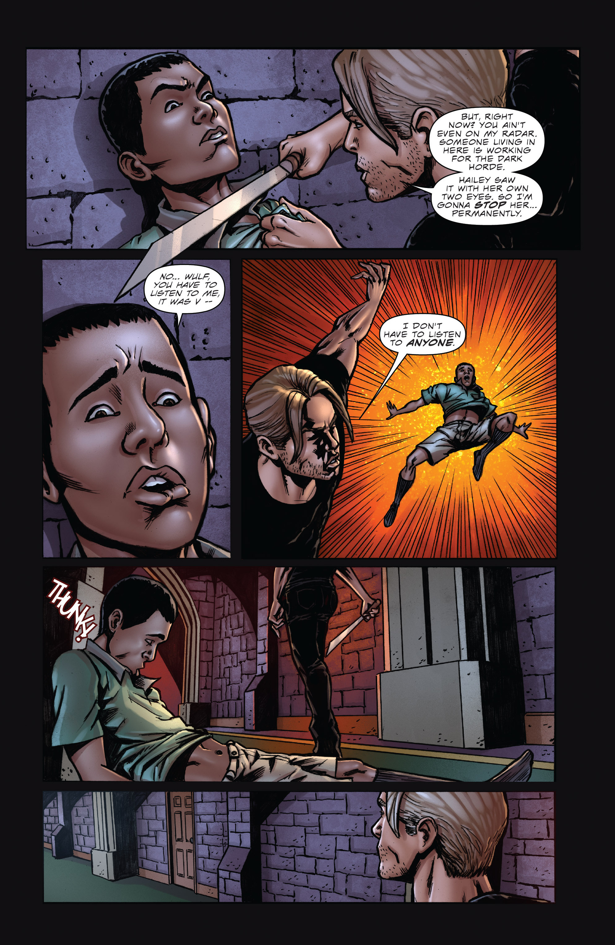 Grimm Fairy Tales (2005) issue 106 - Page 22