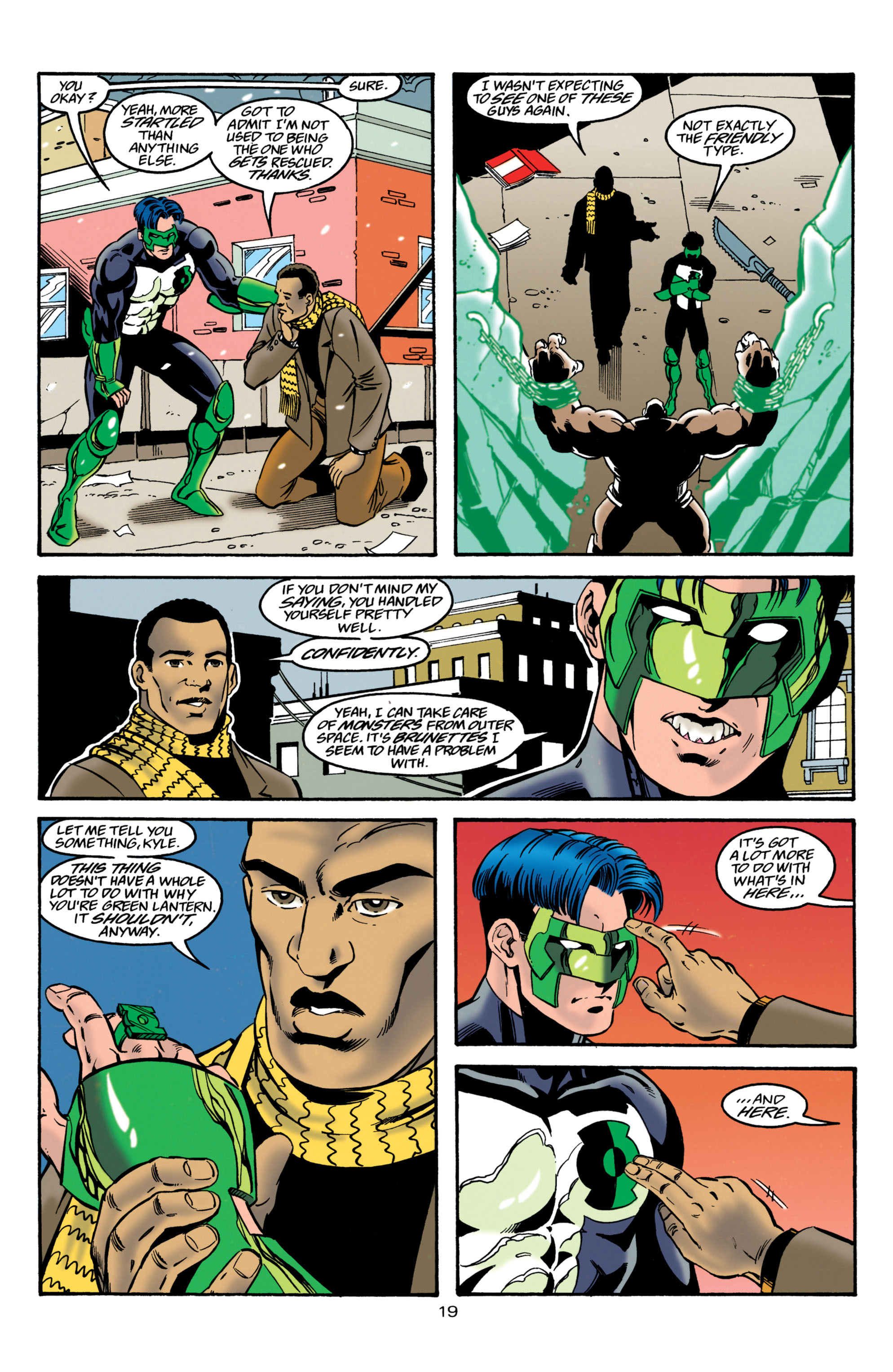 Read online Green Lantern (1990) comic -  Issue #70 - 20