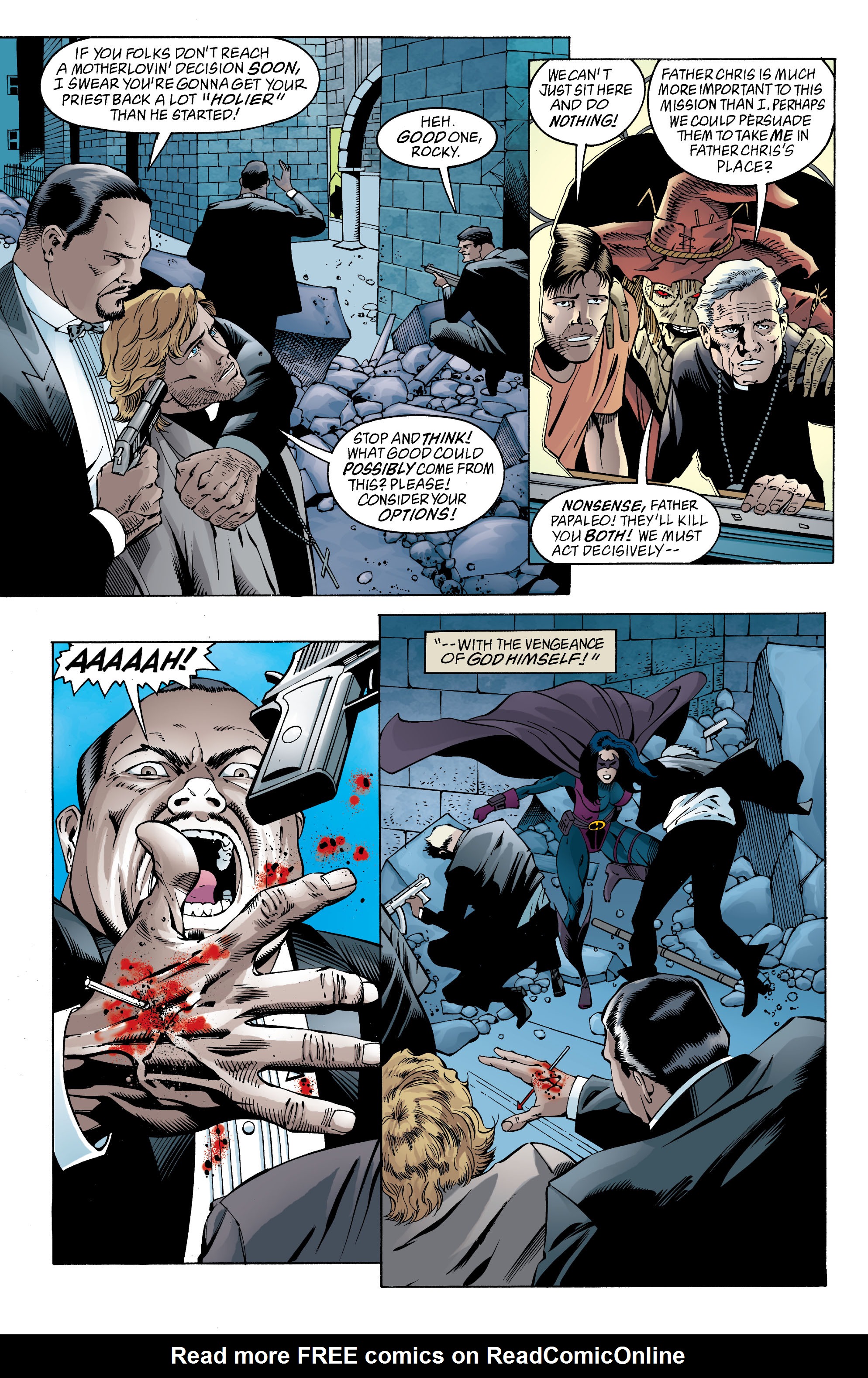 Read online Batman: No Man's Land (2011) comic -  Issue # TPB 1 - 203