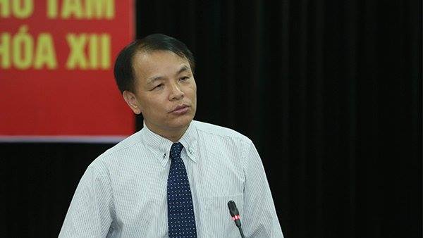 Phó chánh Văn phòng TƯ Đảng Lê Quang Vĩnh