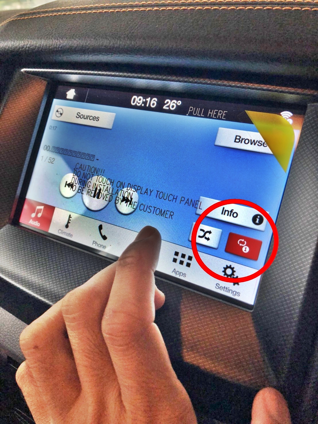 cargurubysetthi (คลิป)FORD SYNC3ตั้งค่าCDเล่นเพลงซ้ำ&สุ่ม Car GURUBy