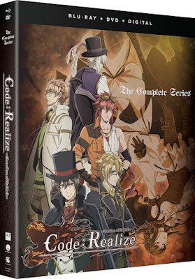 Code Realize Guardian Of Rebirth The Complete Series Bluray Dvd Combo
