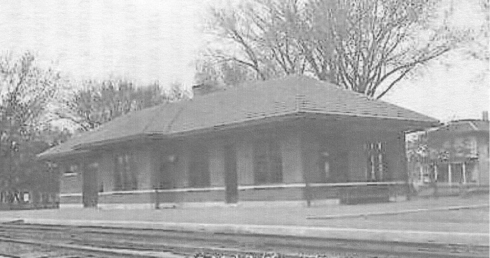Towns and Nature Earlville, IL CB&Q Depot