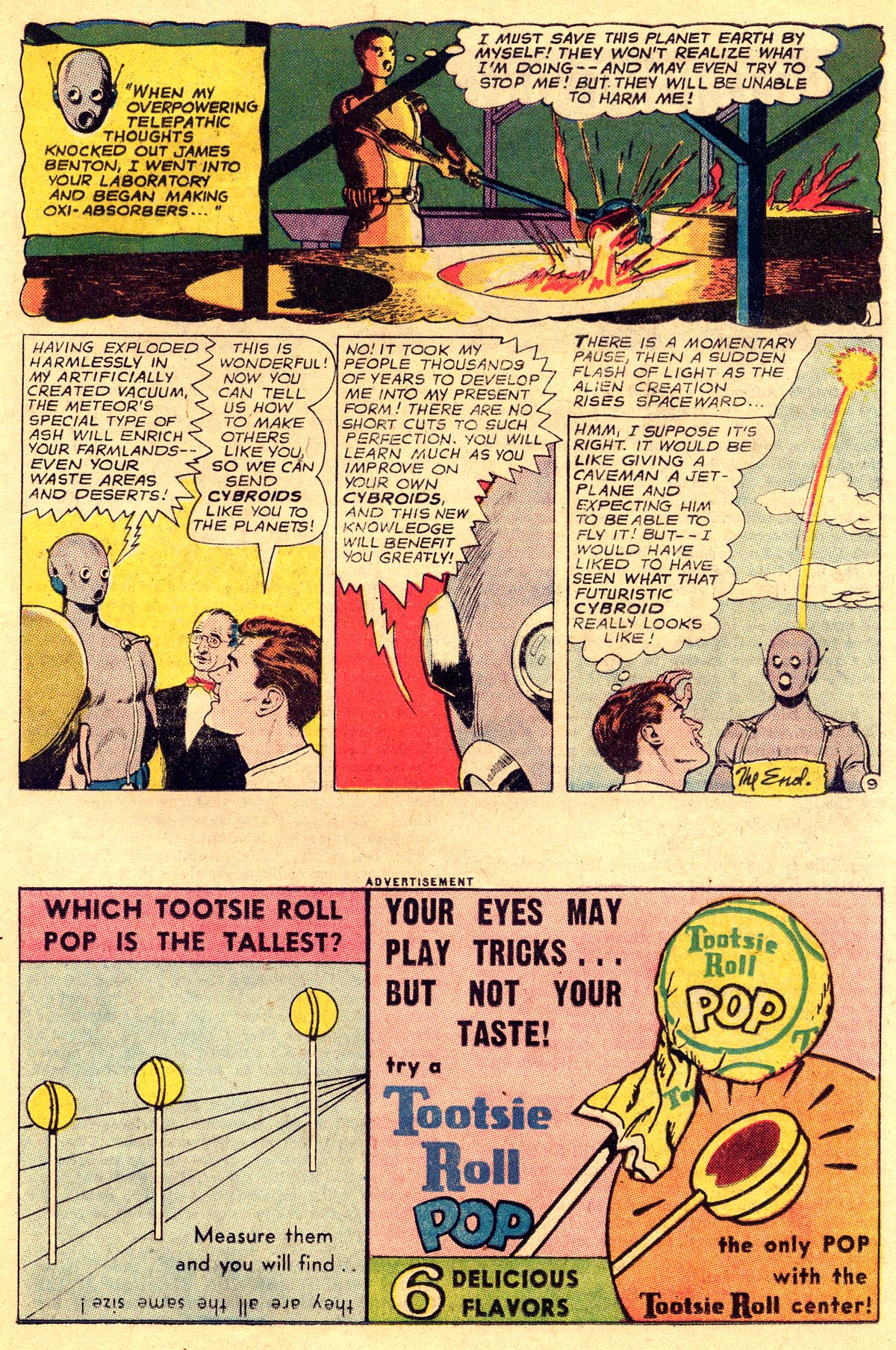 Read online Strange Adventures (1950) comic -  Issue #152 - 21
