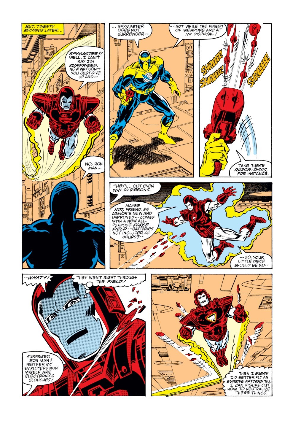 Read online Iron Man (1968) comic -  Issue #210 - 16