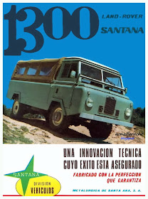 Land Rover 1300 - 1967 - Metalúrgica de Santa Ana - Linares