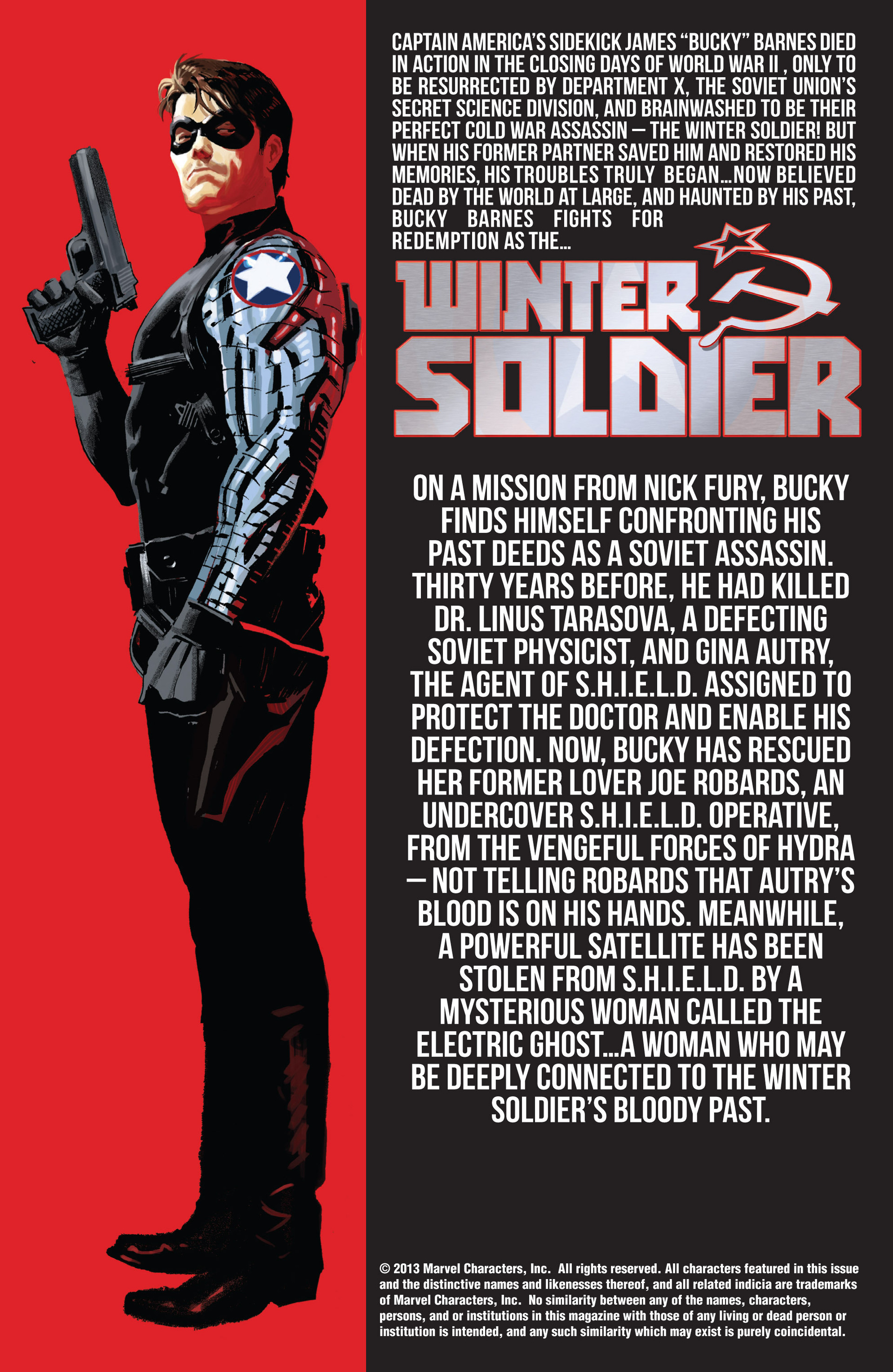 Read online Winter Soldier comic -  Issue #17 - 2