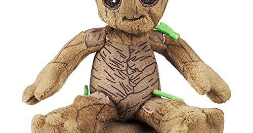 groot mini magnetic shoulder plush