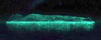 Life of pi floating island