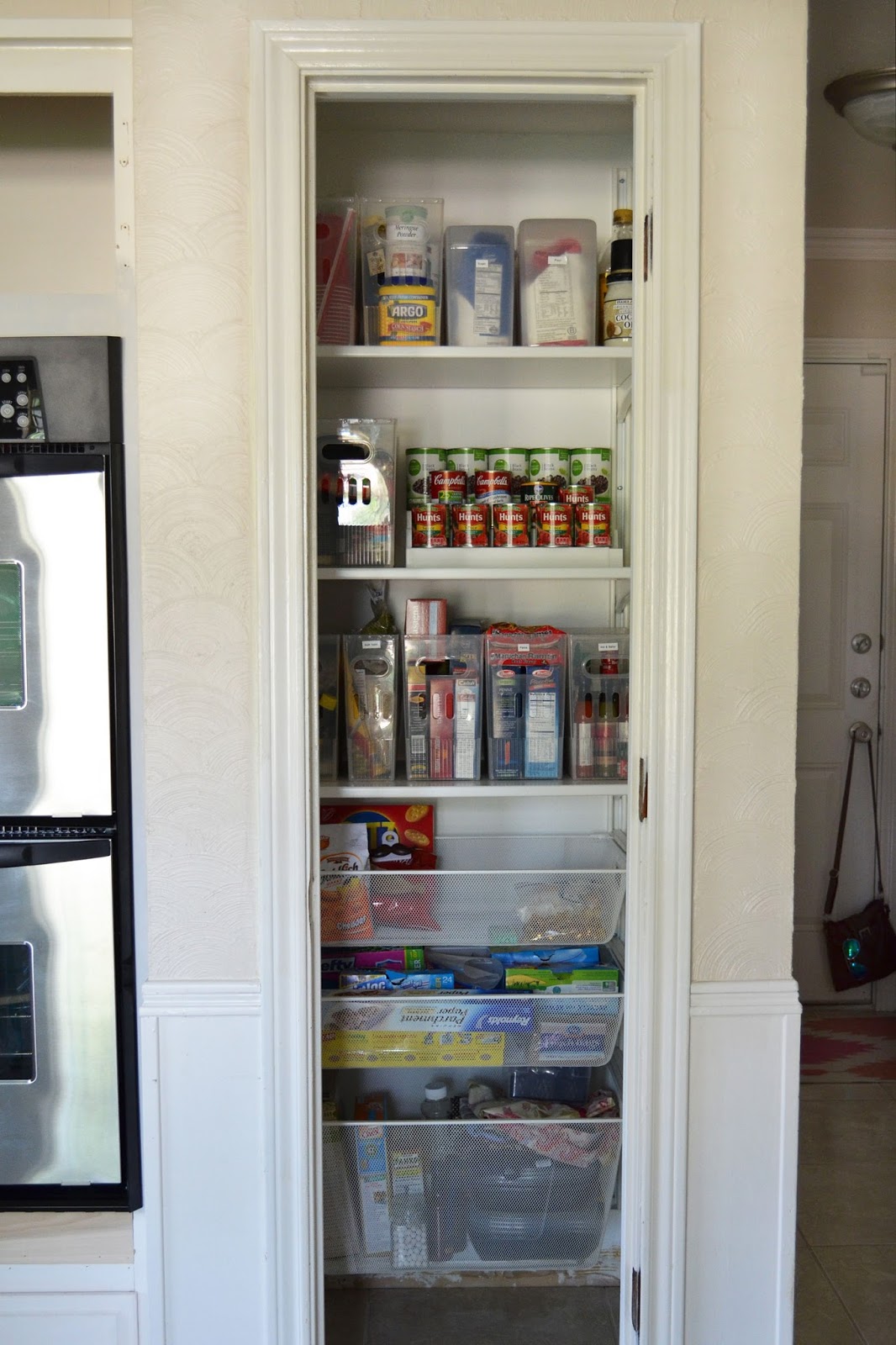 Stacy + Charlie project pantry makeover under 100