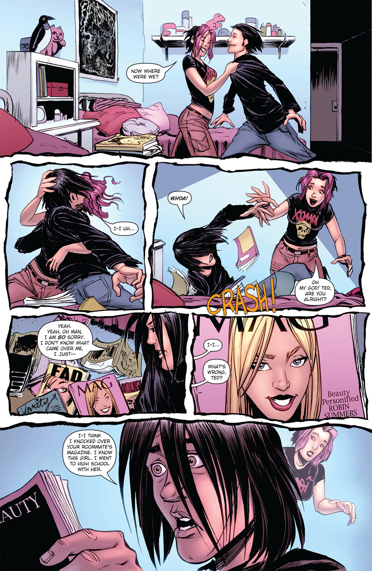 Grimm Fairy Tales (2005) issue 36 - Page 12