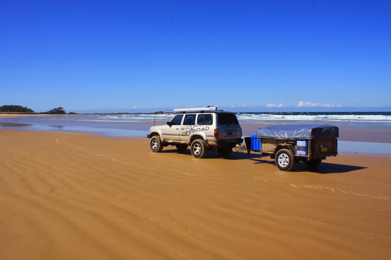 Woolgoolgaoffroad Pebbly Beach