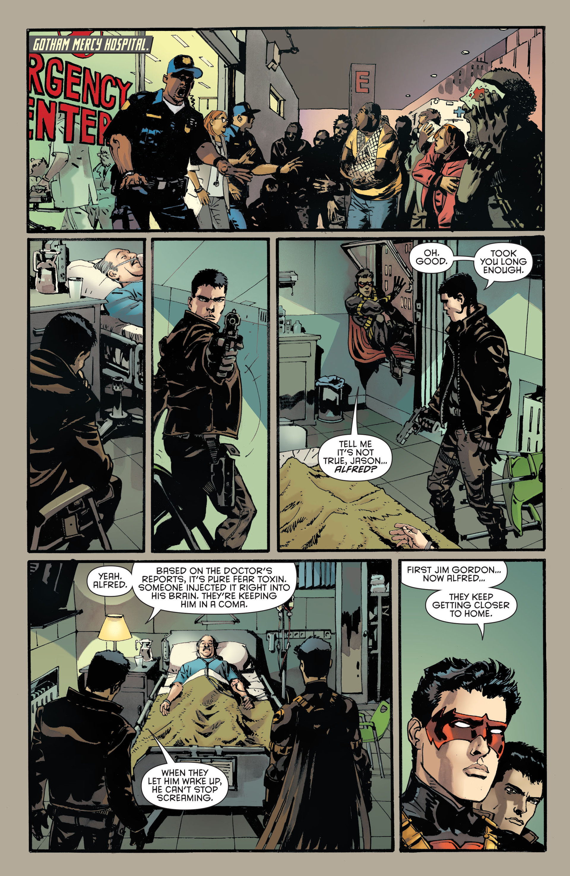 Batman Eternal issue 25 - Page 9